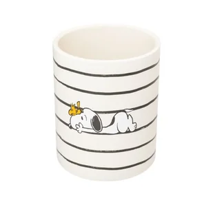 Snoopy Lazy Days - pojemnik na przybory - Przyborniki na biurko - miniaturka - grafika 1