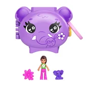 Zabawki kreatywne - Polly Pocket JCB19 zestaw zabawkowy - miniaturka - grafika 1