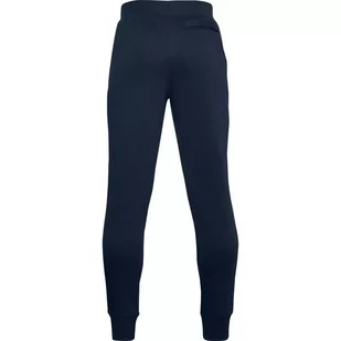 Spodnie dresowe chłopięce Under Armour RIVAL COTTON PANTS - Spodnie i spodenki dla dziewczynek - miniaturka - grafika 2