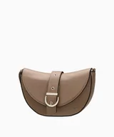 Torebki damskie - PUCCINI Damska torebka typu listonoszka jasnobrązowa - miniaturka - grafika 1