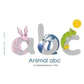 Książki do nauki języka angielskiego - Animal ABC - GABRIELA RZEPECKA-WEISS - miniaturka - grafika 1