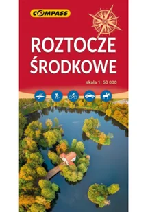 Mapa turystyczna - Roztocze Środkowe 1:50 000 - Atlasy i mapy - miniaturka - grafika 2