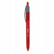 Długopisy - Milan 048176 Długopis dry gel czerwony 0.7 mm 048176 - miniaturka - grafika 1