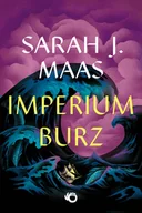 Horror, fantastyka grozy - Imperium burz. Szklany tron. Tom 5 - miniaturka - grafika 1
