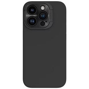 Etui APPLE IPHONE 15 PRO Nillkin Lenswing Magnetic czarne - Etui i futerały do telefonów - miniaturka - grafika 1