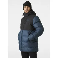 Kurtki i kamizelki sportowe męskie - Męska kurtka zimowa Helly Hansen Active Puffy Long Jacket alpine frost - S - miniaturka - grafika 1