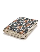 Koce i narzuty dla dzieci - La Millou Kocyk Średniaka ( Pretty Barbara - sand ) - miniaturka - grafika 1