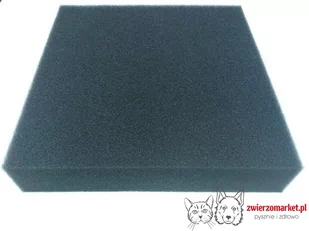 Wkład Filtracyjny Gąbka 50X50X10 45Ppi CZARNA - Filtry akwariowe i akcesoria - miniaturka - grafika 1