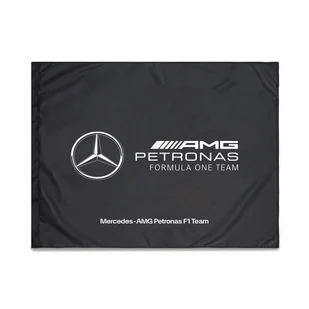 Flaga bez masztu Team Mercedes AMG F1 2024 - Flagi i akcesoria - miniaturka - grafika 1
