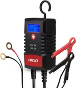 Prostowniki samochodowe - Amio gel std lifepo4 max 4a 6v 12v pro hook amio-04531 - miniaturka - grafika 1