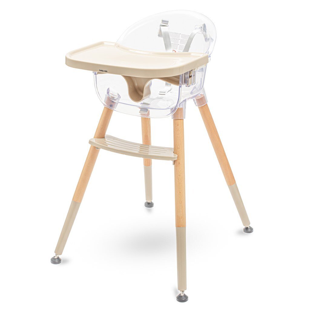Krzesło do jadalni Baby Mix Ingrid wood beige