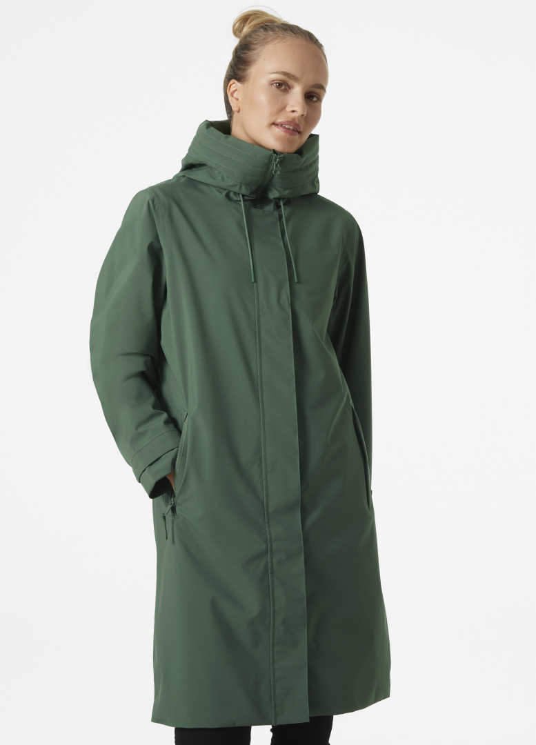 Płaszcz damski wiosenny Helly Hansen VICTORIA S/M