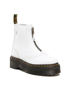 Dr. Martens Glany Jetta 27656100 Biały - Glany damskie - miniaturka - grafika 1