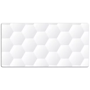 Mata ochronna z nadrukiem Plaster miodu 120x60 cm, Dywanomat - Podkładki na biurko - miniaturka - grafika 1