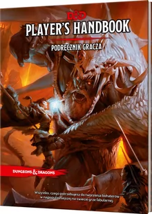 Dungeons&Dragons: Podręcznik Gracza - Gry paragrafowe - miniaturka - grafika 1