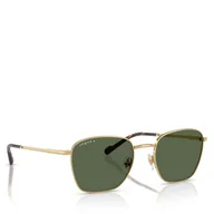 Okulary przeciwsłoneczne - Okulary Przeciwsłoneczne Vogue VO 4322S Gold - miniaturka - grafika 1