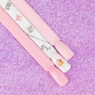 Ozdoby do paznokci - Allepaznokcie Naklejki do paznokci samoprzylepne YZW-S317 - miniaturka - grafika 1