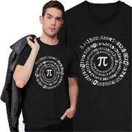 Koszulki męskie - Koszulka Liczba Pi Matematyka Dzień Liczby Pi Stała Archimedesa 3.14 - miniaturka - grafika 1