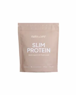 Natu Care Slim Protein Suplement Diety Kształtujący Sylwetkę o Smaku Wanilii Bourbon - Odchudzanie i oczyszczanie - miniaturka - grafika 1