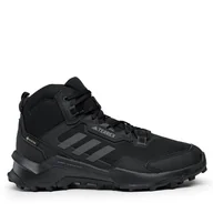 Buty trekkingowe męskie - Trekkingi adidas Terrex AX4 Mid GORE-TEX Hiking Shoes HP7401 Czarny - miniaturka - grafika 1
