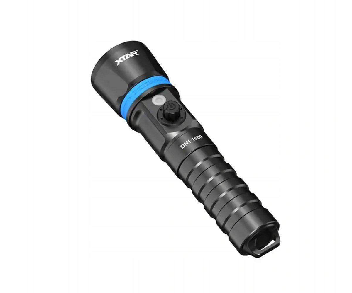 Latarka XTAR DH1 Hunter 1600 Full Set