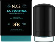 Wody i perfumy unisex - Kolonia La Martina Colonias Intensas Blue Gardenia Unisex 80 ml (8051013370699) - miniaturka - grafika 1
