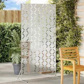 Ogrodzenia - Lumarko ekran prywatności Szary Stal - miniaturka - grafika 1