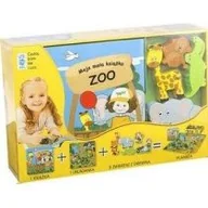 Zabawki kreatywne - Olesiejuk Sp. z o.o. Zestaw aktywizujący ZOO - miniaturka - grafika 1
