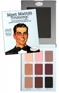 Cienie do powiek - The Balm Meet Matt(e) Trimony | Paleta 9 matowych cieni do powiek z lusterkiem 21,6g - miniaturka - grafika 1