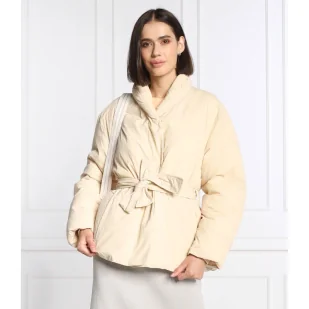 Calvin Klein Puchowa Kurtka | Regular Fit - Kurtki damskie - miniaturka - grafika 1