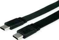 Kable USB - Kabel USB Value USB-C - USB-C 0.5 m Czarny - miniaturka - grafika 1