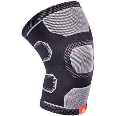 Opaska ADIDAS Knee Support ( M) Czarno-szary