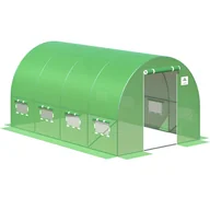 Szklarnie ogrodowe - Tunel Foliowy 2,5X4X2 - 10M2 Zielony - miniaturka - grafika 1