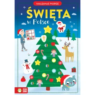 Naklejkowe podróże. Święta w Polsce - Książki edukacyjne - miniaturka - grafika 1