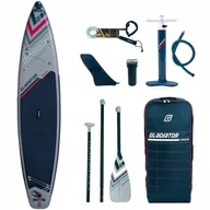 Deski SUP i akcesoria - Gladiator Deska SUP GLADIATOR ORIGIN 12'6 toruing z wiosłem ORG 12.6T - miniaturka - grafika 1