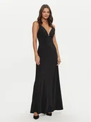 Sukienki - Rinascimento Sukienka wieczorowa CFC0119827003 Czarny Regular Fit - miniaturka - grafika 1