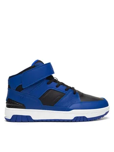 Shaq Sneakersy BREAKER MID AQ95013Y-DB Niebieski - Buty dla chłopców - miniaturka - grafika 1