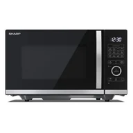 Kuchenki mikrofalowe - Sharp YC-QG234AE-B - miniaturka - grafika 1