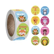 Scrapbooking - Naklejki Ozdobne Zwierzątka Mix9 100 Szt. - miniaturka - grafika 1