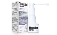 Przeziębienie i grypa - Novascon Thonsilan spray 20 ml - miniaturka - grafika 1