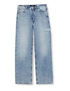 Spodnie damskie - Replay jeansy damskie laelj, 010 Light Blue, 28W / 32L - grafika 1