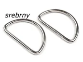 Pasmanteria - kufer-pasmanteria.pl Półkole metalowe 20 mm (1szt) SREBRNE 6E55-5256D_20220512155050 - miniaturka - grafika 1