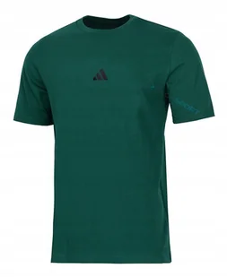 ADIDAS MÄSKA BAWEĹNIANA KOSZULKA T-SHIRT Z HAFTOWANYM LOGIEM rozm XL - Koszulki męskie ADIDAS MÄSKA BAWEĹNIANA KOSZULKA T-SHIRT Z HAFTOWANYM LOGIEM rozm XL - Koszulki męskie - miniaturka - grafika 1