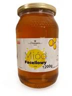 Miód - Miód faceliowy nektarowy 1,2 kg / Pasieka Bronowice - miniaturka - grafika 1