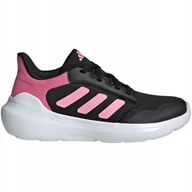 Moda i Uroda OUTLET - Buty dla dzieci adidas Tensaur Run 3.0 czarno-różowe IE3551 38 2/3 - miniaturka - grafika 1