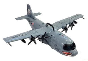 DLA NAJMŁODSZYCH SAMOLOT ŚWIATŁA I DŹWIĘKI - Samoloty i helikoptery - miniaturka - grafika 1