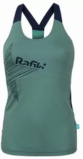 Koszulki sportowe damskie - Damskie podkoszulka Rafiki Wibracje II granite green - grafika 1