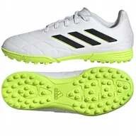 Piłka nożna - Buty adidas COPA PURE.3 TF Jr GZ2543 biały 38 - miniaturka - grafika 1
