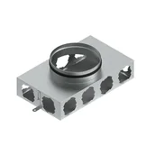 Rekuperatory i centrale - Korpus skrzynki rozdzielacza 12x75/200 SPIROFLEX - miniaturka - grafika 1