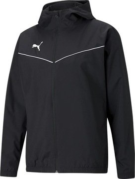 Kurtka Męska Puma Wiatrówka Sportowa Kapturem L